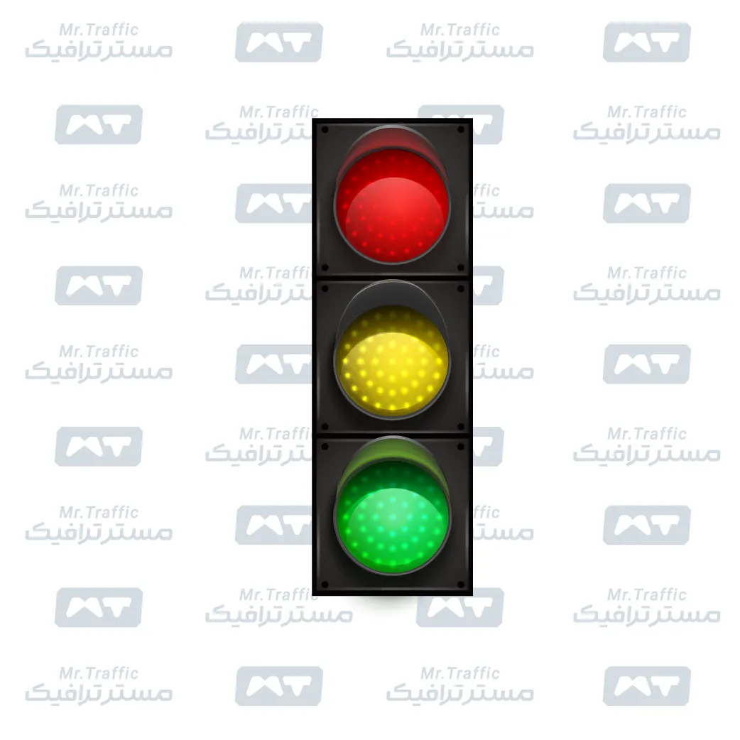 چراغ راهنمایی برقی LED